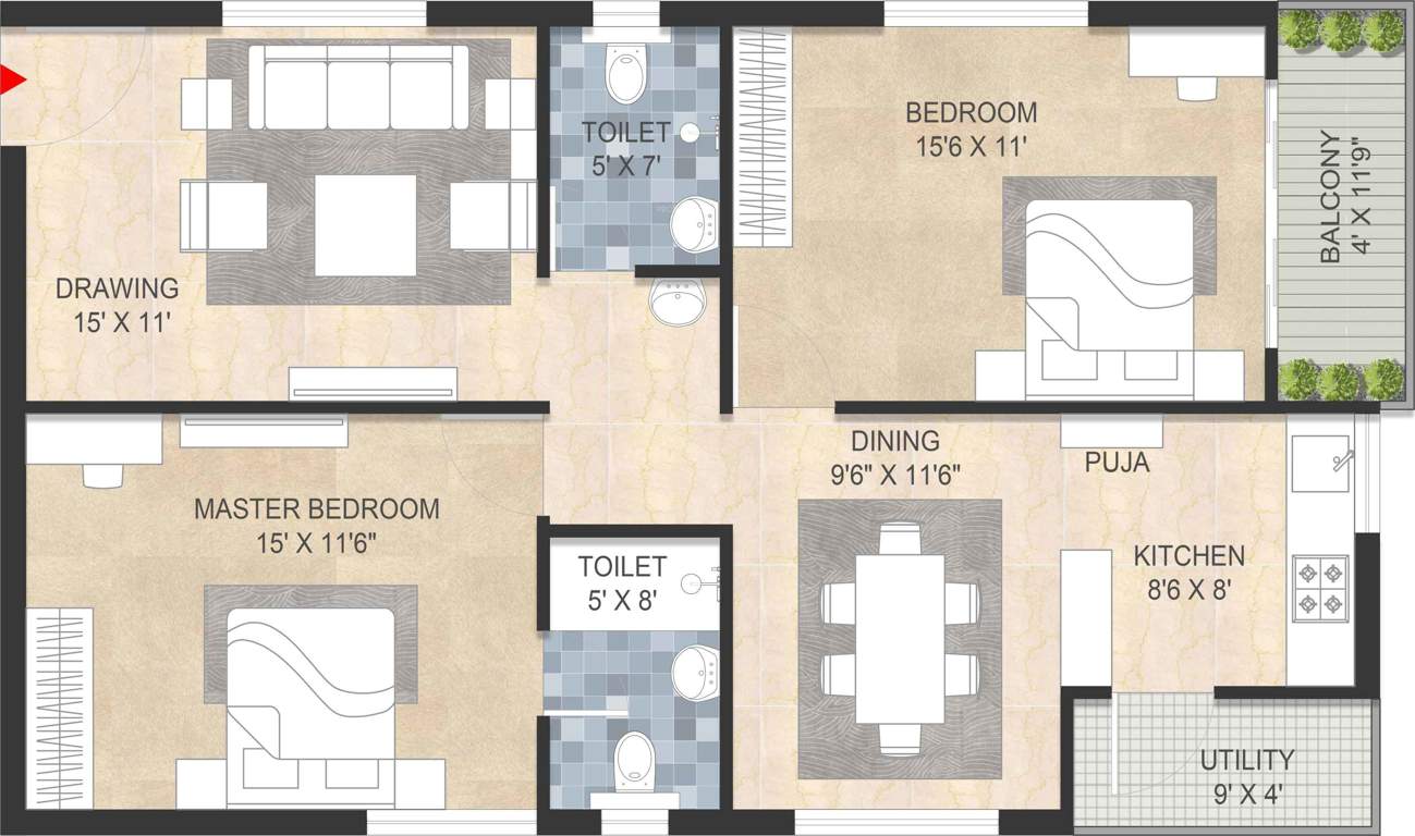  gokuldham Floor Plan Floor Plan