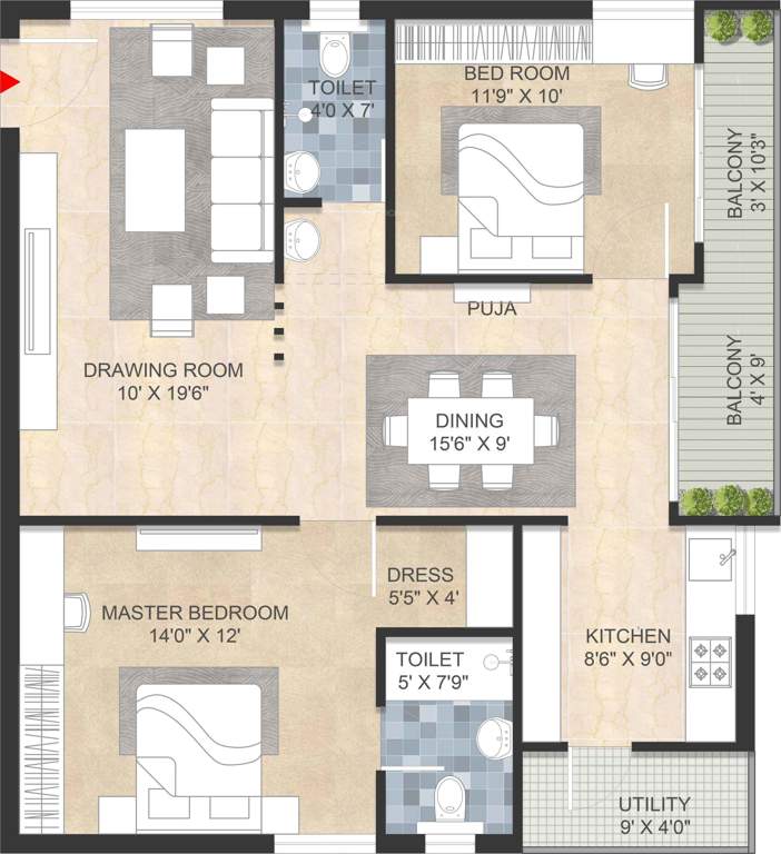  gokuldham Floor Plan Floor Plan