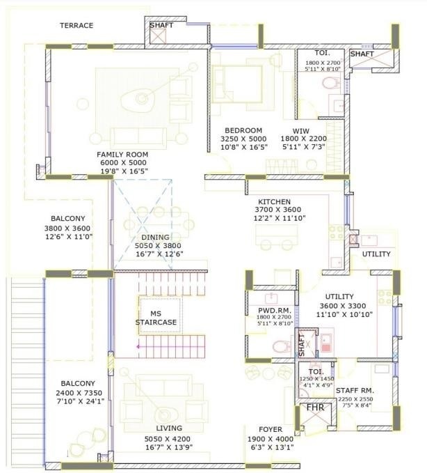  tiara Floor Plan Lower Level Floor
