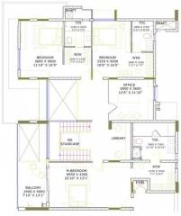 Upper Level Floor tiara Floor Plan Upper Level Floor