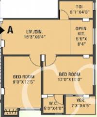 Floor Plan  mck-tulip Floor Plan Floor Plan
