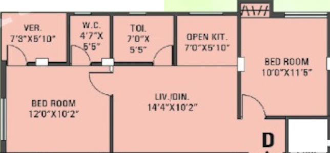 Floor Plan  mck tulip Floor Plan Floor Plan