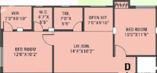 Floor Plan  mck-tulip Floor Plan Floor Plan