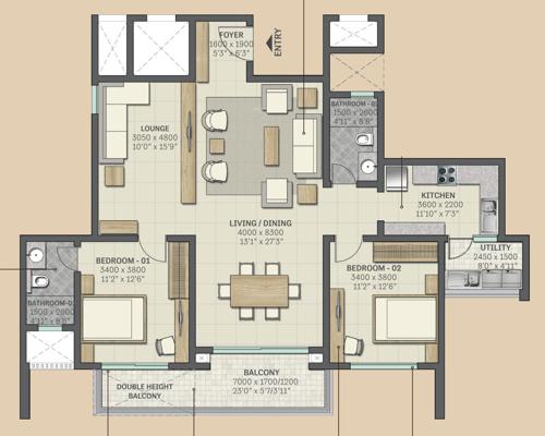  city-vista-residences Floor Plan Floor Plan