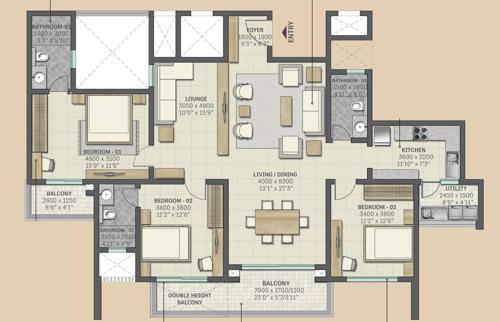  city-vista-residences Floor Plan Floor Plan