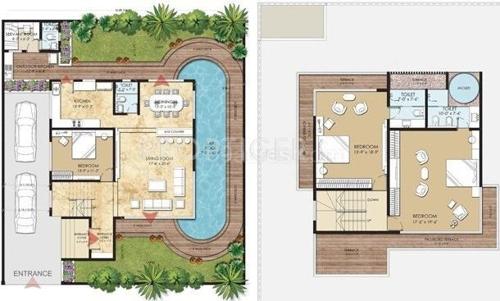 Paradise Sai World Retreat Villa (3BHK+3T (4,200 sq ft) 4200 sq ft)