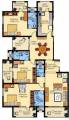 Ashed Regency Salma (3BHK+3T (2,800 sq ft) 2800 sq ft) Ashed Regency Salma (3BHK+3T (2,800 sq ft) 2800 sq ft)