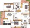 Fortune Signature (3BHK+3T (1,569 sq ft) 1569 sq ft)