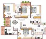 Fortune Signature (4BHK+4T (2,002 sq ft) 2002 sq ft)