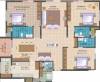 Ashed Regency Orchard (3BHK+4T (2,400 sq ft) + Servant Room 2400 sq ft)