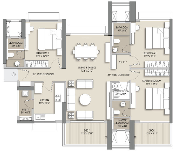  asteria-a Floor Plan Floor Plan