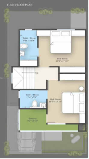 First Floor Plan  akshar vihar ii Floor Plan First Floor Plan
