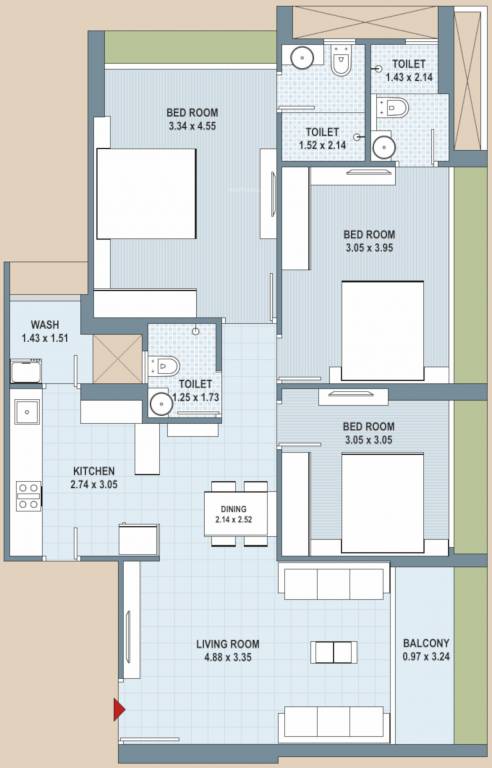 Floor Plan praharsh bluebell Floor Plan Floor Plan