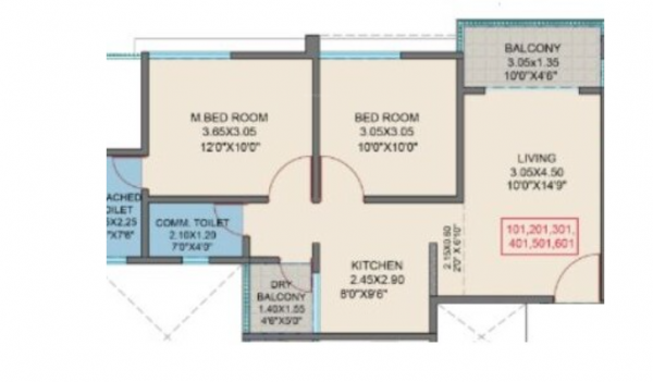  floret Floor Plan Floor Plan