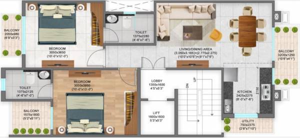  city-81-phase-2 Floor Plan Floor Plan