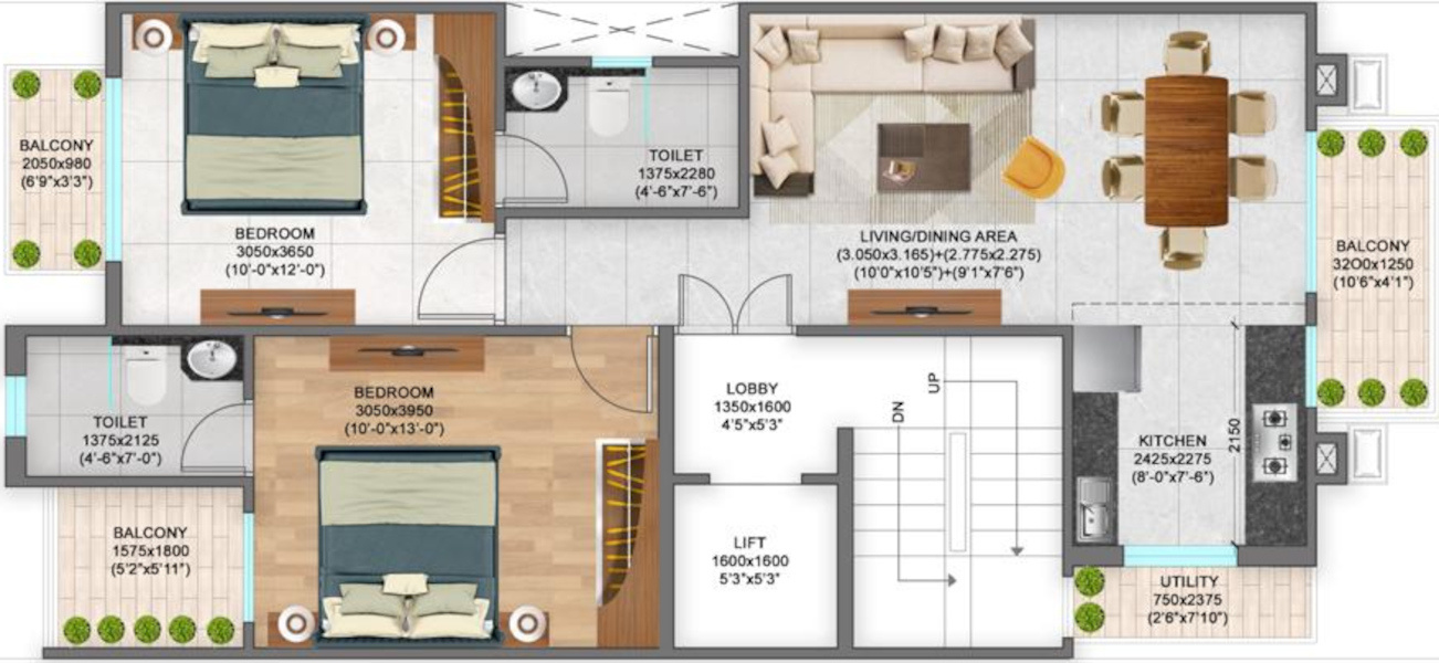 city 81 phase 2 Floor Plan Floor Plan