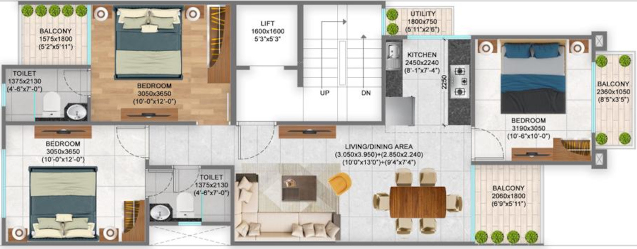 city 81 phase 2 Floor Plan Floor Plan