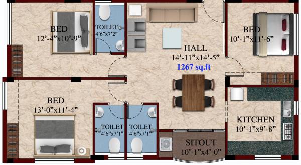  aadhav Floor Plan Floor Plan
