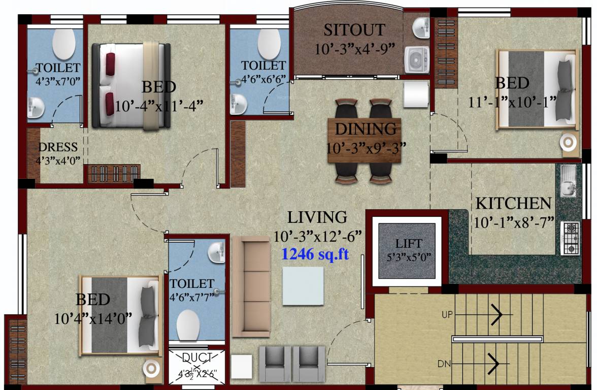  aadhav Floor Plan Floor Plan