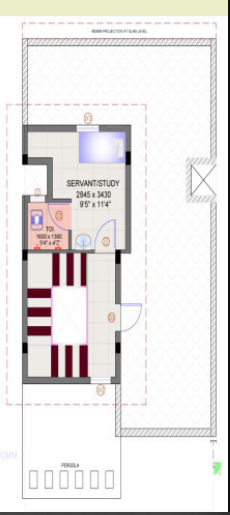 british park Floor Plan Upper Level Duplex Plan