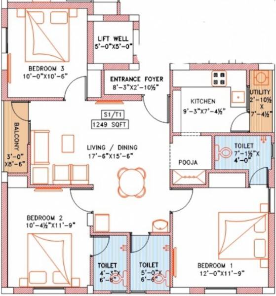  blossom Floor Plan Floor Plan