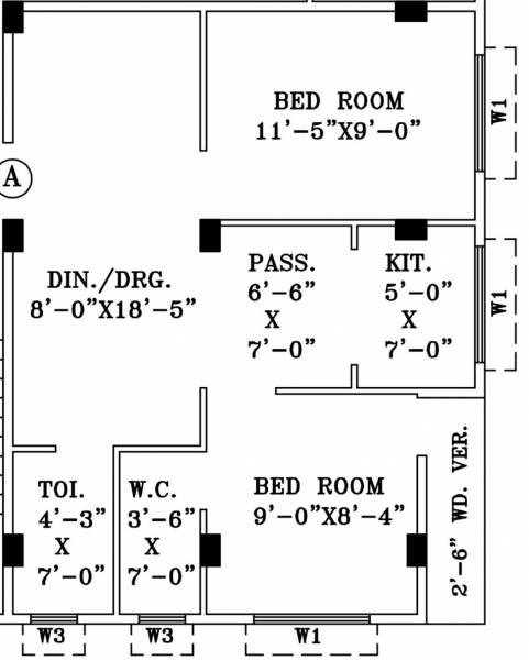  tower Floor Plan Floor Plan
