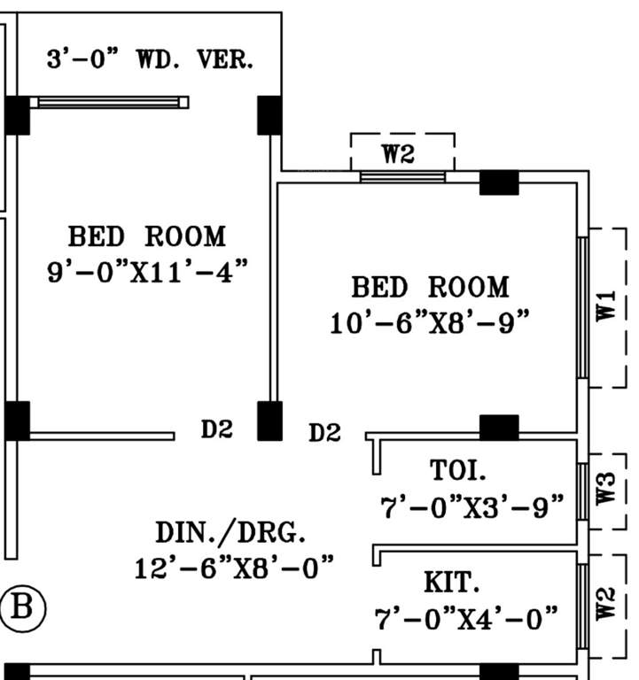  tower Floor Plan Floor Plan