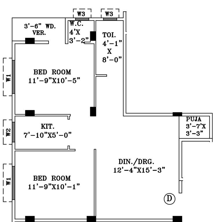  tower Floor Plan Floor Plan