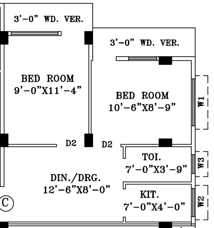  tower Floor Plan Floor Plan