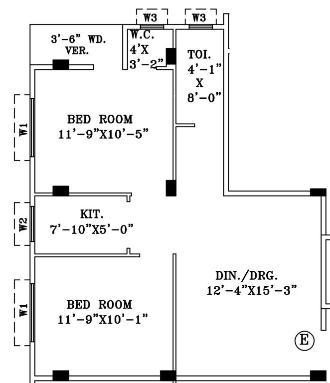  tower Floor Plan Floor Plan
