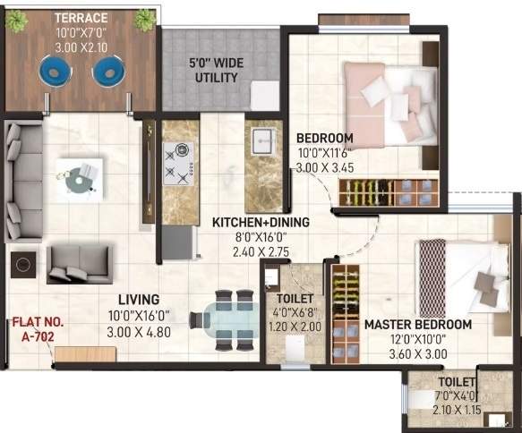  dbs empyrean Floor Plan Floor Plan
