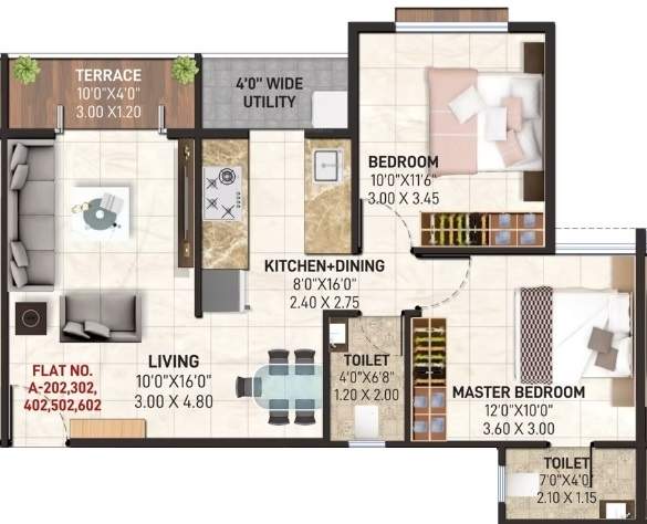  dbs empyrean Floor Plan Floor Plan