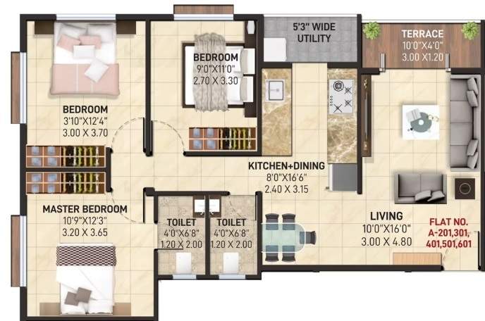  dbs empyrean Floor Plan Floor Plan