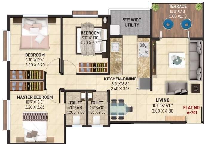  dbs empyrean Floor Plan Floor Plan