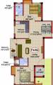 Rajus Marigold (2BHK+2T (703 sq ft) 703 sq ft) Rajus Marigold (2BHK+2T (703 sq ft) 703 sq ft)