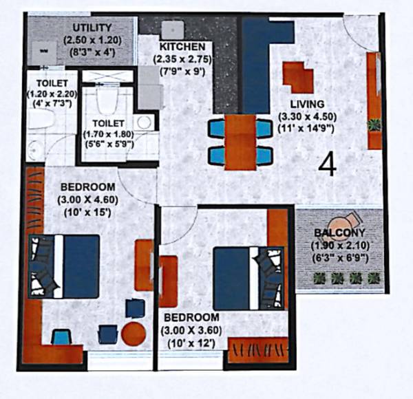  green-yards-phase-1 Floor Plan Floor Plan