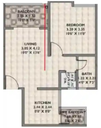  revanta-a-wing Floor Plan Floor Plan