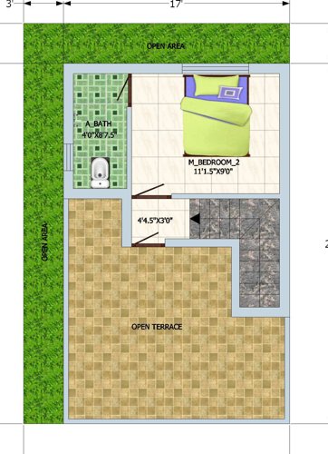  sai-jailakshmi-garden Floor Plan First Floor Plan