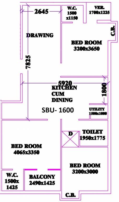 Floor Plan lake view 5 Floor Plan Floor Plan