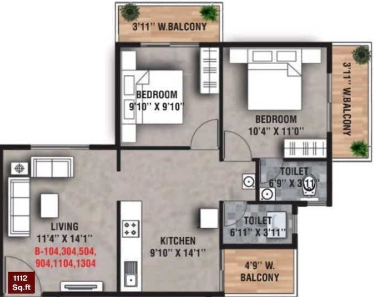 raj crest Floor Plan Floor Plan