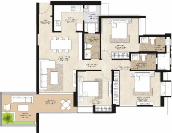 Floor Plan codename-quad Floor Plan Floor Plan