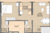 krishna-milan-heights Floor Plan Floor Plan