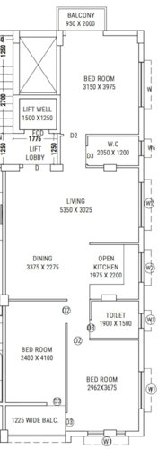  sujata-co-operative-society Floor Plan Floor Plan