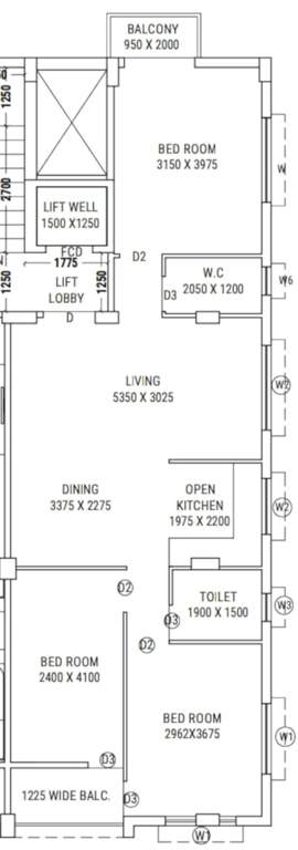  sujata co operative society Floor Plan Floor Plan