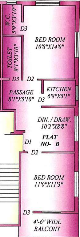 Floor Plan adriti apartment Floor Plan Floor Plan