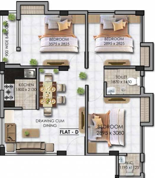  binayak-enclave Floor Plan Floor Plan
