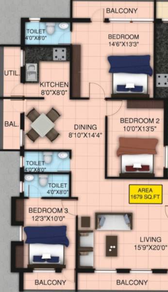  vishnu-nivaasam Floor Plan Floor Plan