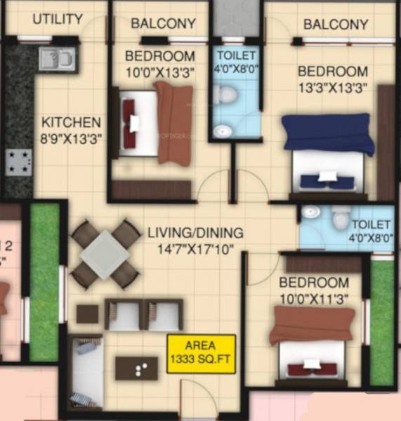  vishnu-nivaasam Floor Plan Floor Plan