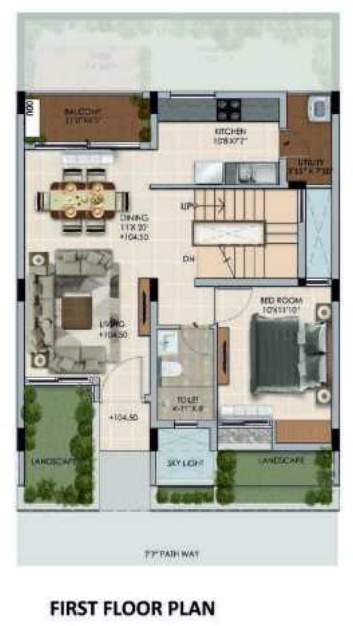  gardenia Floor Plan First Floor Plan