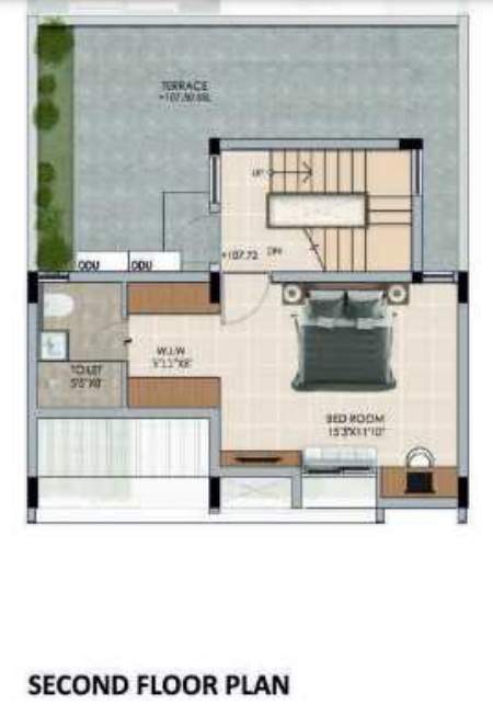  gardenia Floor Plan Second Floor Plan